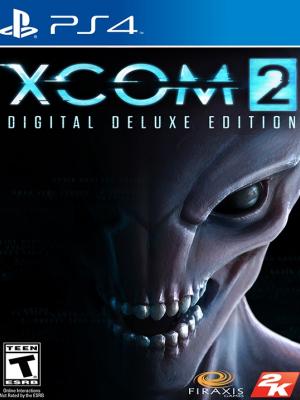 XCOM 2 DIGITAL DELUXE EDITION PS4