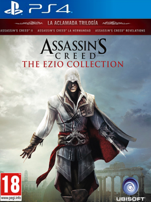 3 juegos en 1 ASSASSINS CREED THE EZIO COLLECTION PS4