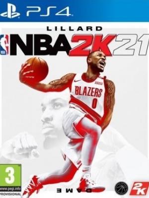 NBA 2K21 PS4