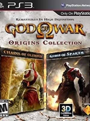 GOD OF WAR ORIGINS COLLECTION PS3