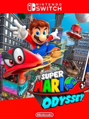 Super Mario Odyssey - Nintendo Switch 