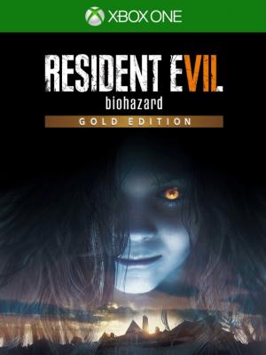 RESIDENT EVIL 7 BIOHAZARD GOLD EDITION - XBOX ONE