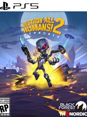 Destroy All Humans! 2 - Reprobed PS5