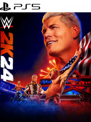 WWE 2K24 PS5